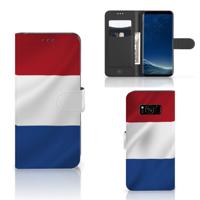 Samsung Galaxy S8 | Bookstyle Case | Nederlandse Vlag