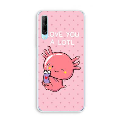 Love You A Lotl: Huawei P Smart Pro Transparant Hoesje
