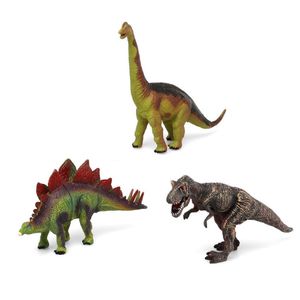 Speelgoed dino dieren figuren 3x stuks dinosaurussen