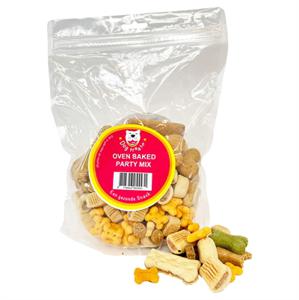 DOG TREATZ OVEN BAKED PARTY MIX 600 GR