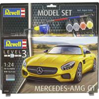 Revell 67028 Mercedes-AMG GT Auto (bouwpakket) 1:24 - thumbnail