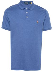 Polo Ralph Lauren polo en coton à logo brodé - Bleu