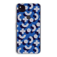 8-bit N°5: Google Pixel 4a 5G Transparant Hoesje