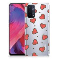 OPPO A93 5G TPU bumper Hearts - thumbnail