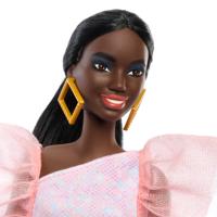 Mattel Fashionistas #216 - Peach dress pop - thumbnail