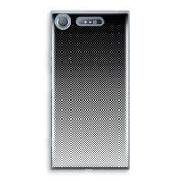 Musketon Halftone: Sony Xperia XZ1 Transparant Hoesje