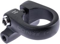 CONTEC sattelklemmschelle "rack support" ct seatclamp rack support 28,6 mm black