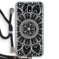 Roses Are Red: Samsung Galaxy J5 (2017) Transparant Hoesje met koord