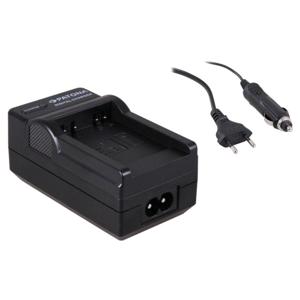 Canon NB-6L/Samsung SLB-10A/SLB-11A lader incl. kabels (Patona)