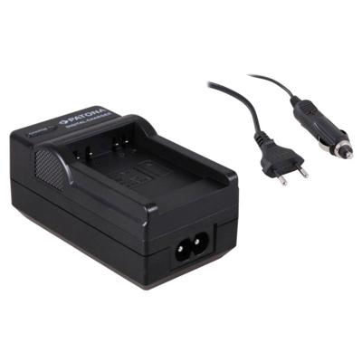 Canon NB-6L/Samsung SLB-10A/SLB-11A lader incl. kabels (Patona)