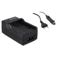 Canon NB-6L/Samsung SLB-10A/SLB-11A lader incl. kabels (Patona) Canon NB-6L/Samsung SLB-10A/SLB-11A lader incl. kabels (Patona)