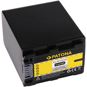 Sony NP-FH100 / NP-FP30 / NP-FP50 accu (Patona) 2000 mAh