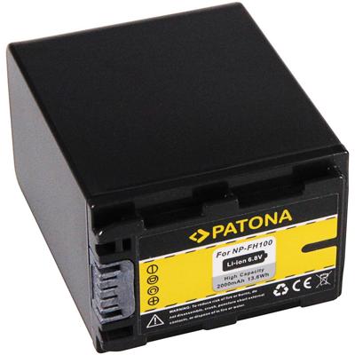 Sony NP-FH100 / NP-FP30 / NP-FP50 accu (Patona) 2000 mAh