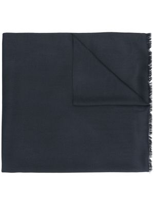 N.Peal écharpe Pashmina - Bleu