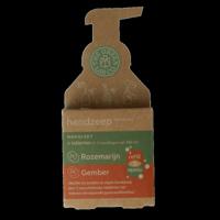 The Green Lab Co Handzeep navulset rozemarijn & gember 4 Stuks