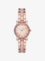 Horlogeband Michael Kors MK3699 Staal Rosé 14mm