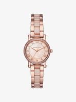 Horlogeband Michael Kors MK3699 Staal Rosé 14mm