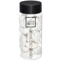 Grote decoratie stenen - wit - pot 750 gram - hobby - decoratiestenen Grote decoratie stenen - wit - pot 750 gram - hobby - decoratiestenen