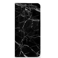 OPPO Reno8 | Standcase | Marmer Zwart - Origineel Cadeau Vader