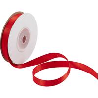 Creativ Company Satijnlint, b: 10 mm, rood, 10 m/ 1 rol