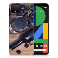 Google Pixel 4 XL | Siliconen Case | Wijn