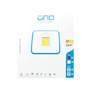 EKEY UNO 200122 Vingerafdruk toegangssysteem Opbouw (op muur) 8.4 V IP54 Geschikt voor Bluetooth