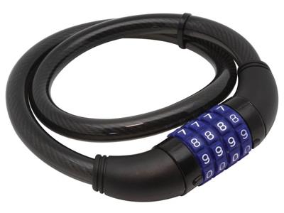 Combinatieslot voor fiets dia. 12 mm - Velleman