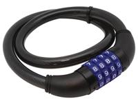 Combinatieslot voor fiets dia. 12 mm - Velleman