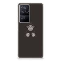 Xiaomi Poco F4 Telefoonhoesje met Naam Gorilla