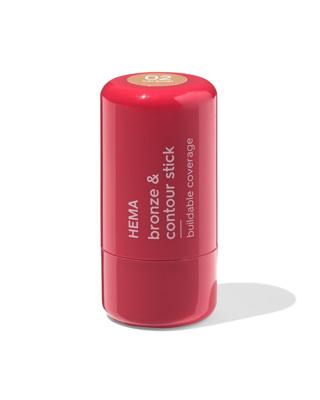 051 Bronze & Contour Stick 02 Caramel