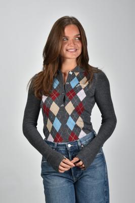 Ganni trui K2601 paloma