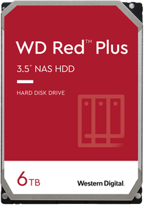 Western Digital Red Plus WD60EFPX interne harde schijf 3.5" 6000 GB SATA III