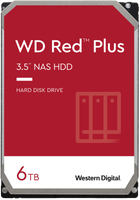 Western Digital Red Plus WD60EFPX interne harde schijf 3.5" 6000 GB SATA III - thumbnail