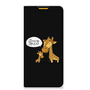 Samsung Galaxy M52 Magnet Case Giraffe