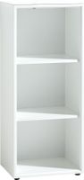 Boekenkast Monteria 120 cm hoog in wit
