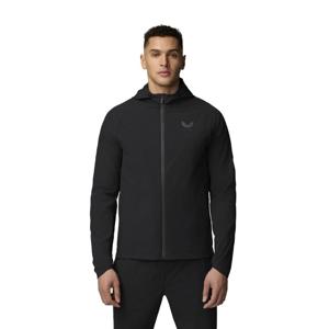 Castore Windbreaker Jack Zwart Donkergrijs