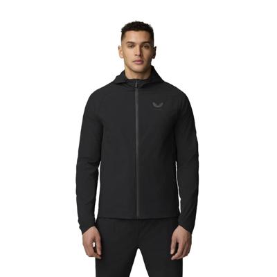 Castore Windbreaker Jack Zwart Donkergrijs