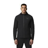 Castore Windbreaker Jack Zwart Donkergrijs