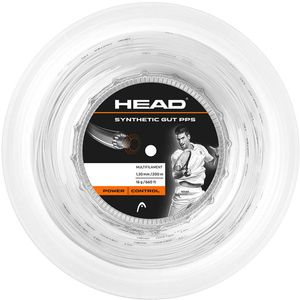 Head Synthetic Gut PPS 200M White