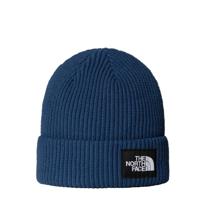 The North Face Salty Lined Beanie Muts Heren Shady Blue One Size