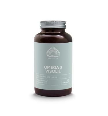 FOS omega 3 visolie EPA 18% / DHA 12%