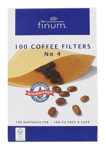 Finum Koffiefilters no.4 (100 st)