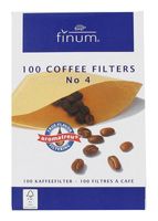 Finum Koffiefilters no.4 (100 st)