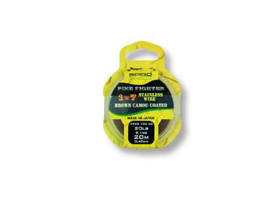 Spro 1x7 Titanium Wire 3m 40lb