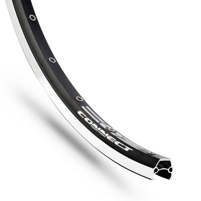Rodi velg connect 28/29" / 622 x 19c aluminium 36 gaats 14g zwart