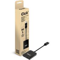 Club 3D Club 3D Multi Stream Transport Hub DisplayPort 1.4 naar 2x