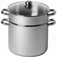 BAUMALU Horeca-couscous van roestvrij staal - 26 cm