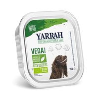 Yarrah Dog alu brokjes vega met rozenbottels - thumbnail