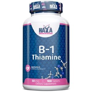 Vitamine B-1 50mg 100tabl