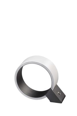 ETH Dimbare tafellampThe Q 20cm zwart met wit - 05-TL3334-31